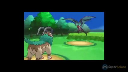 Pokémon X - Trailer Nouveaux Persos et Pokémons