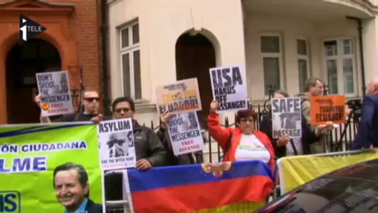 Londres : Julian Assange toujours dans l'impasse