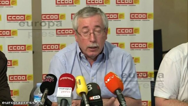 Toxo critica la reforma de las pensiones