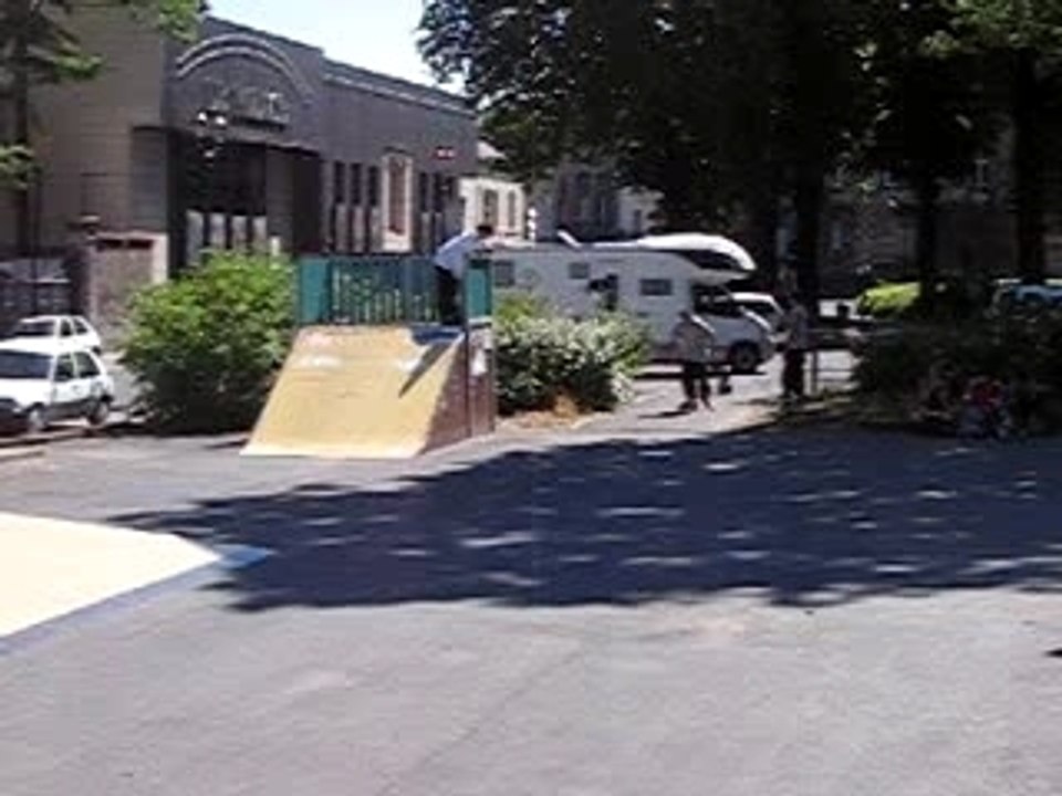 Back slide alex