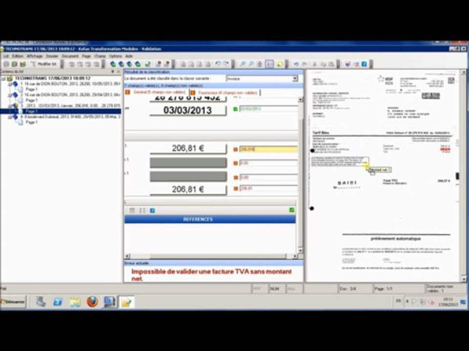 Dématérialisation des Factures Fournisseurs