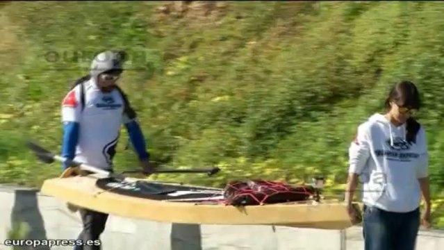 La iniciativa solidaria Desafío Galicia 2013