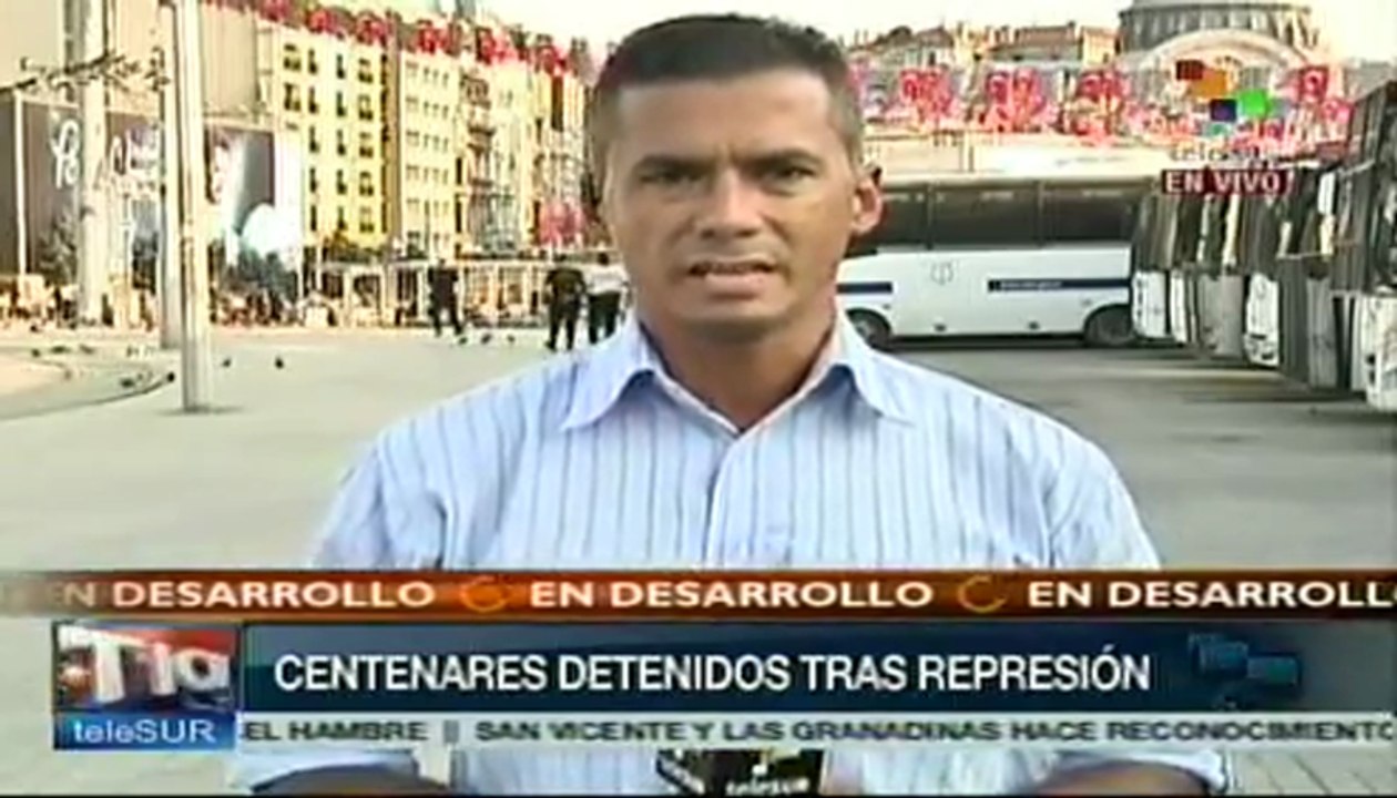 Tras represión arrestan en Turquía a médicos, abogados y periodistas