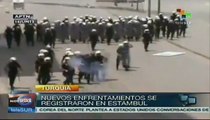 Aumenta la tensión en Turquía entre manifestantes y policía