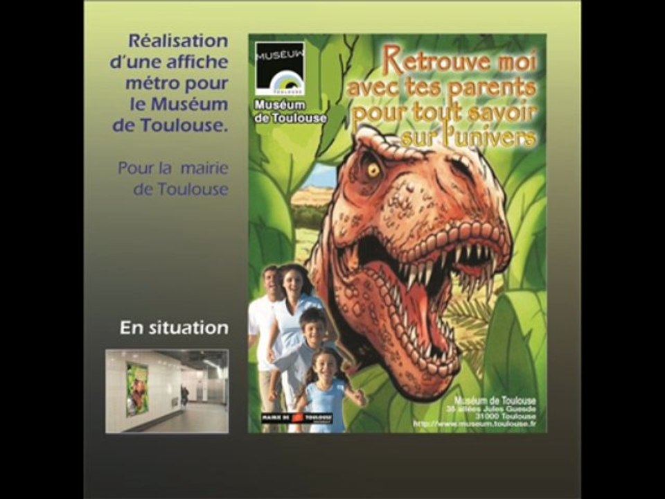 Diaporama création Toulouse Créa-web