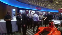 2013 F5 Agility EMEA - F1 World Champion Damon Hill Driving In The F5 Simulator