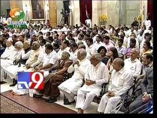 Kavuri sworn in as Union cabinet minister