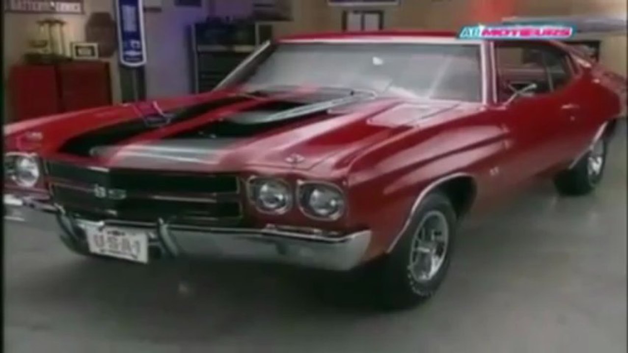 American Muscle Car - Chevrolet chevelle SS