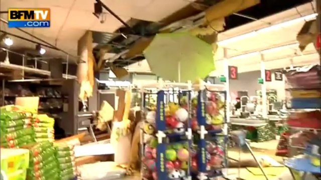 Touraine: les vignes ravagées par la grêle - 17/06