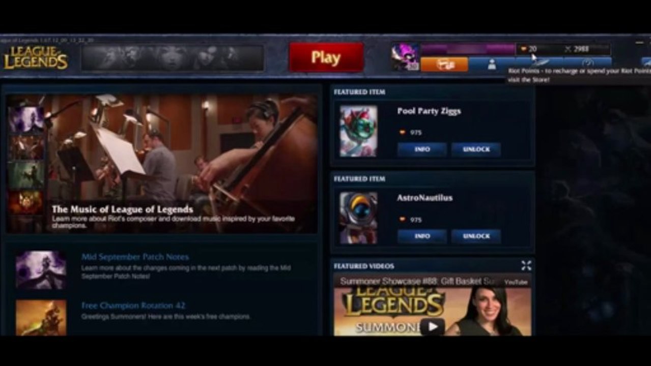 League of Legends RP Hack [June 2013] Tested & Working