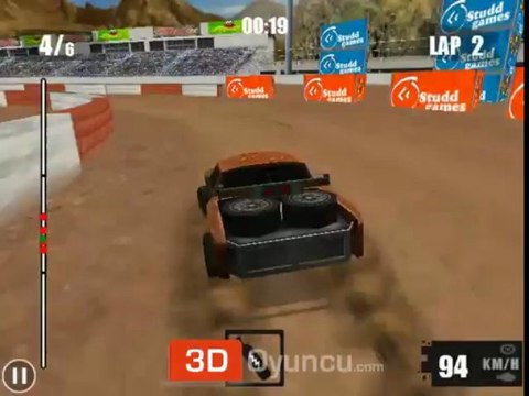 3D Kamyonet Yarışı - 3D Yarış Oyunları