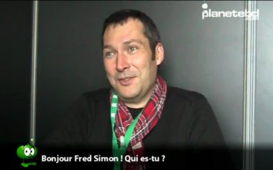 Fred Simon en interview pour planetebd.com