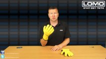 5mm Neoprene Wetsuit Gloves - Yellow