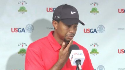 GOLF - US Open - Woods a sombré à Merion
