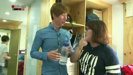 epi 21 Yun Minsang -mingyeong - Beom Gyun try drinking limited  water sangguk & kyungwan