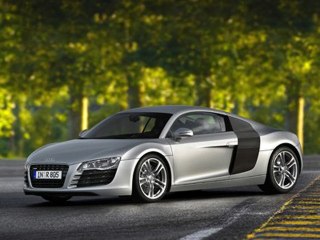 Essai Audi R8 V10