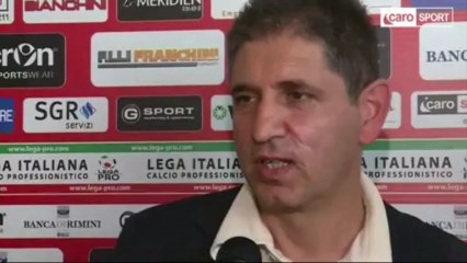 Video herunterladen: Icaro Sport. Biagio Amati sul futuro del Rimini