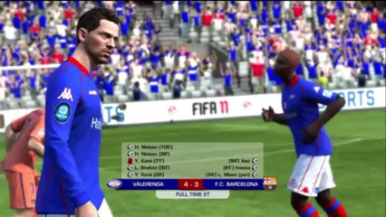 FIFA 11 | You Pick I Play | Vålerenga Vs Barcelona