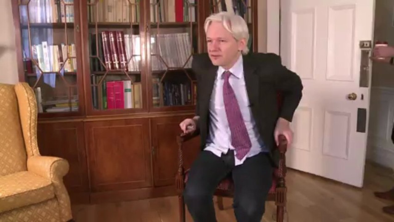 Wikileaks-Gründer spricht von Sieg über USA