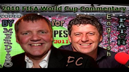 BRAND NEW FIFA 12 COMMENTATORS!!!