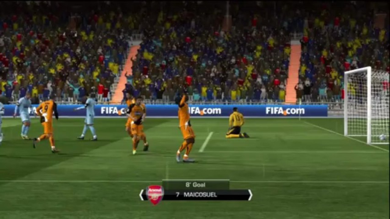 FIFA 11 Skill Tutorials | Mcgeady Spin