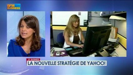 La nouvelle stratégie de Yahoo! : Brigitte Cantaloube dans 01Business - 15 juin 1/4