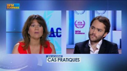 Demi-Finale : Chauffeur-privé.com VS Drivy.com dans La BFM Académie 2013 - 15 juin 3/4