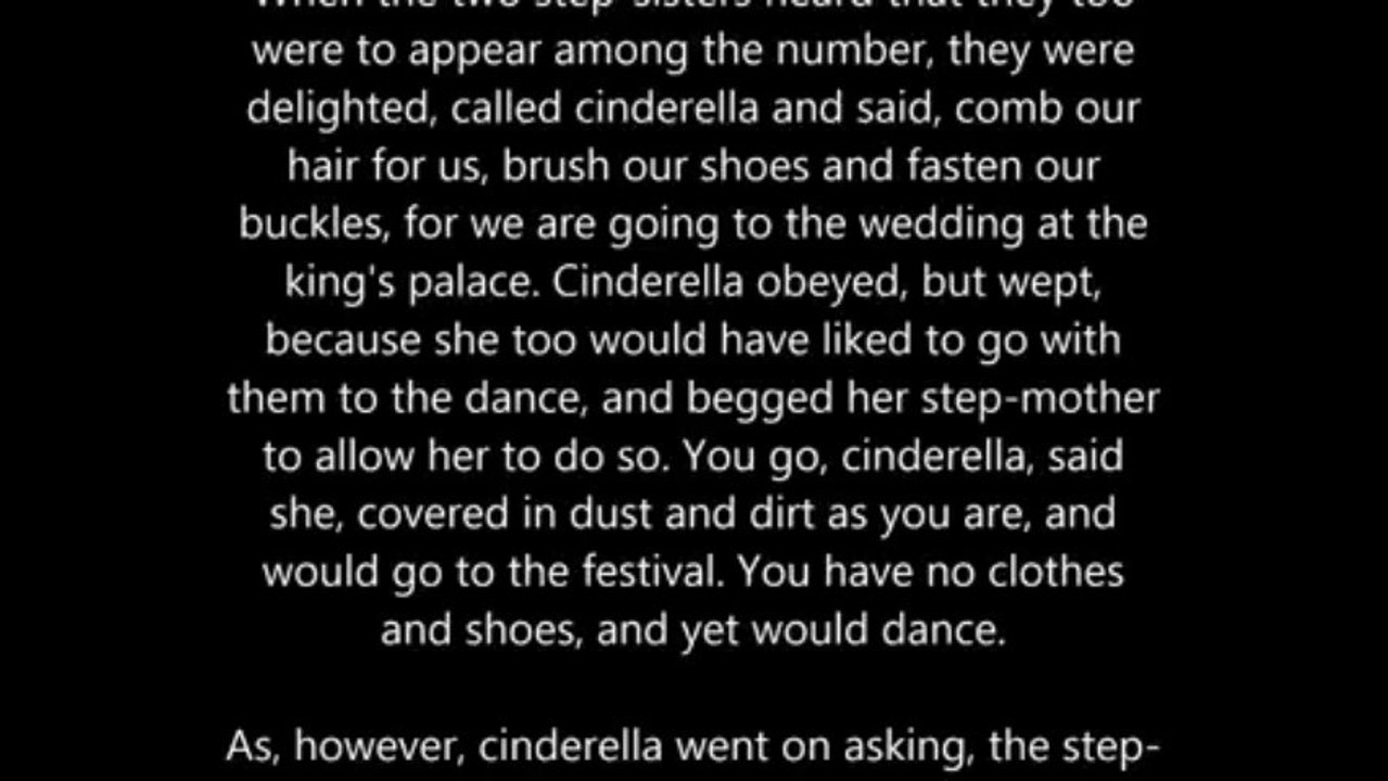 Cinderella Fairy Tale - video Dailymotion