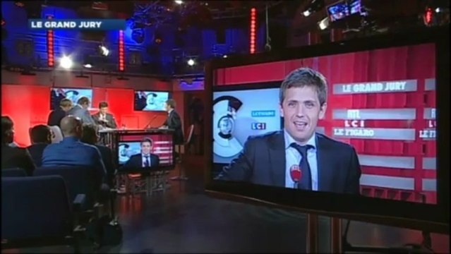 Arnaud Montebourg invité du Grand Jury du 16 juin 2013