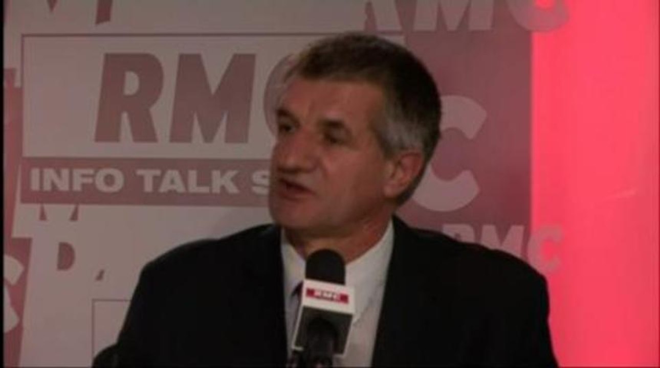 Jean Lassalle : "Je ne suis pas surpris par les résultats à Villeneuve-sur-Lot" 17/06