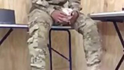 "Stay" By Rihanna Covered By U.S. Soldier