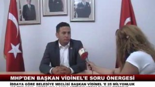 MHP DEN BAŞKAN VİDİNEL E SORU ÖNERGESİ 2