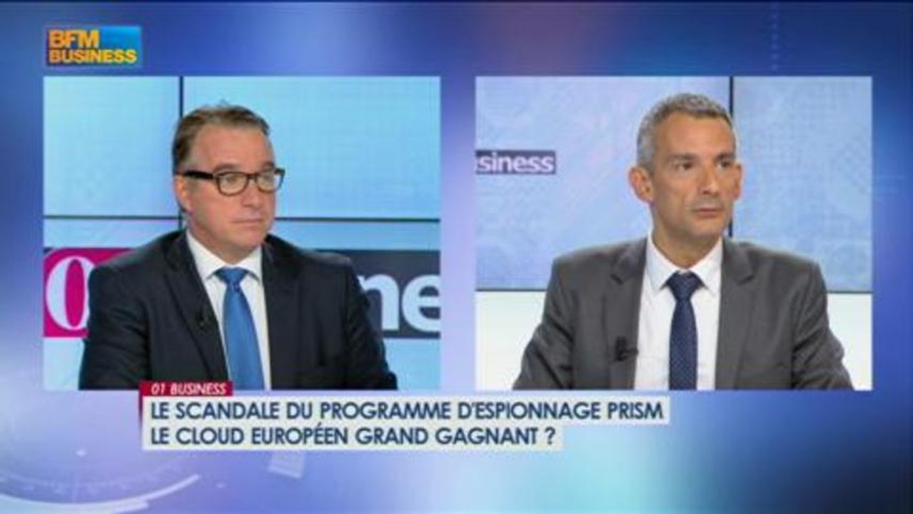 L'actualité IT de la semaine : Frédéric Charles et Yann Serra, dans 01 Business - 15 juin 2/4