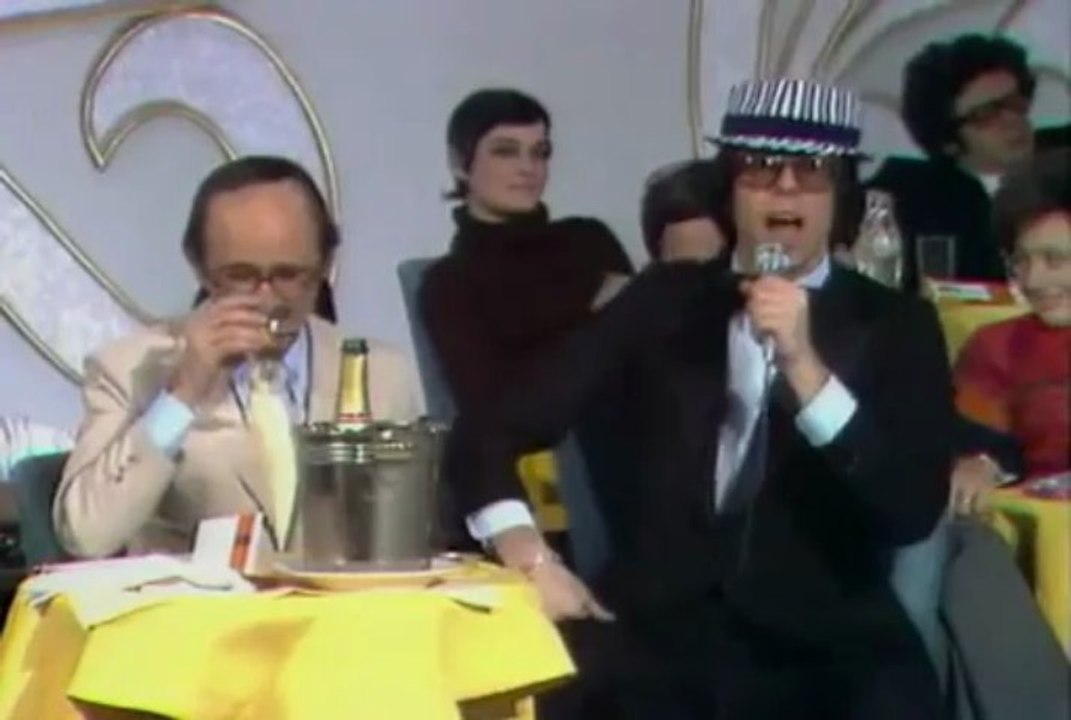 - Patrick Topaloff (1971)--  ""  j'ai bien mangé , j'ai bien bu ... ""