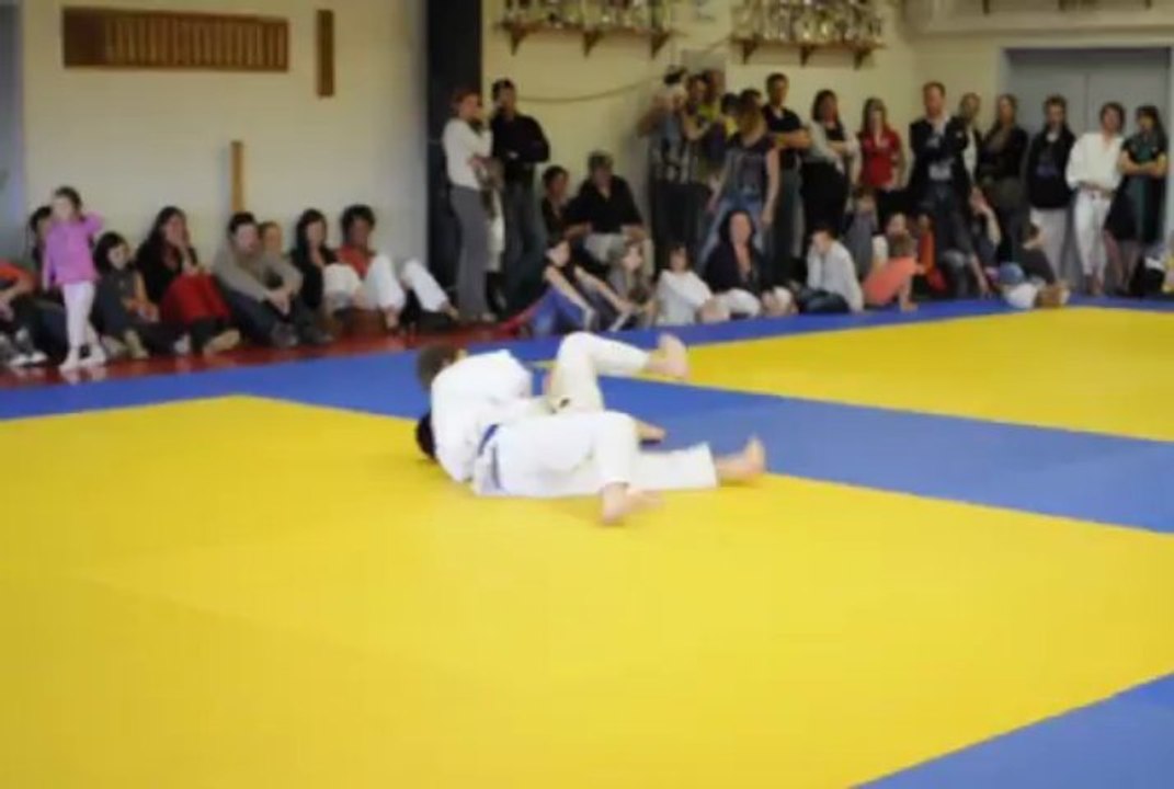 Clôture des cours AMA Pornic 2013 - Démonstration Dimitri et Alexis