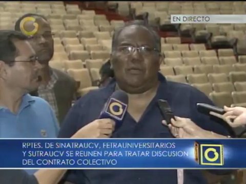 Trabajadores universitarios advierten que se ha logrado acuerdo solo en una de las seis mesas de negociación