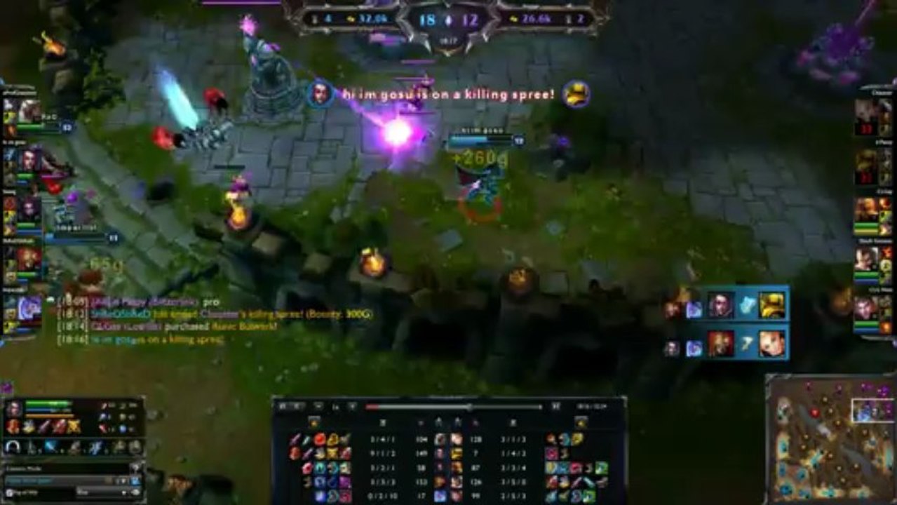 Vayne se fait plaisir - League of legends - team-aaa.com