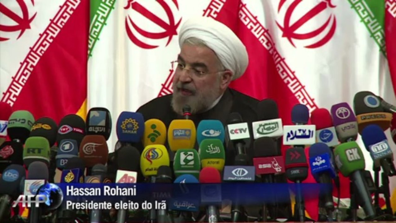 Presidente eleito do Irã defende programa nuclear
