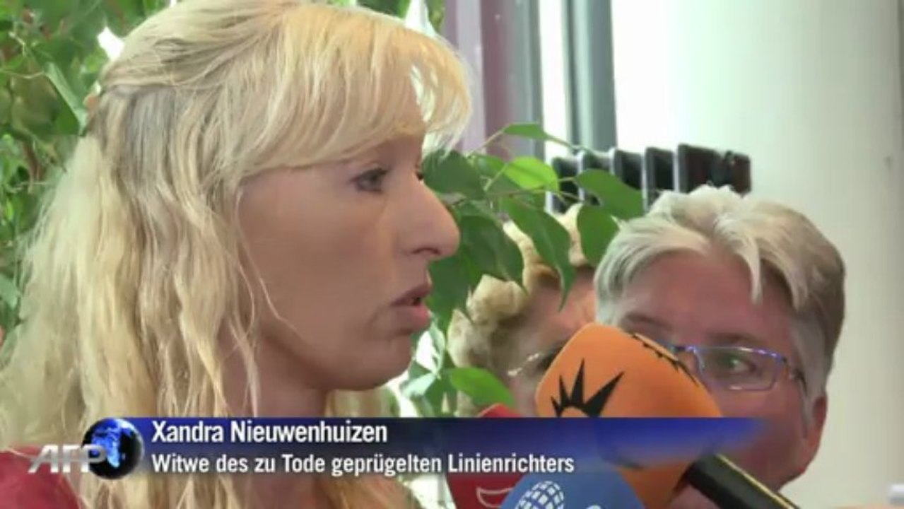 Linienrichter zu Tode getreten: Lange Haftstrafen