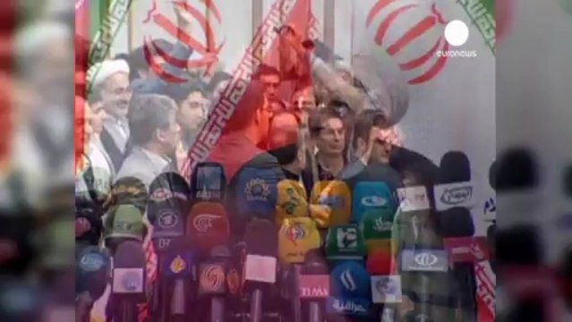 Political protest brings sudden end to Rohani's first...