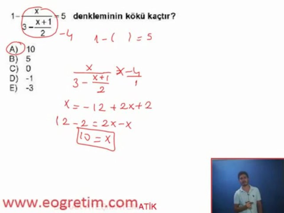 Aöf Çıkmış Sorular - 0332 353 78 75 ... Matematik Dersi Çözümü.. AÖF KREDİLİ SİSTEM