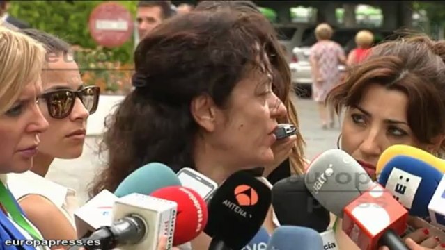 Reposo, convencida de que la pira también era para Ruth