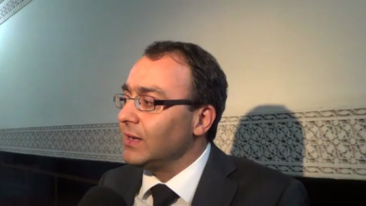 M. Karim Ghellab reçoit M. Michel Vauzelle Député-président du conseil régional de la PACA. Provence-Alpes-Côte d’Azur