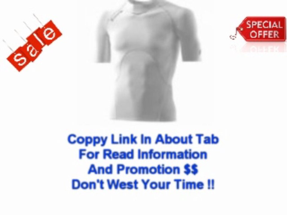 &# View features Skins A400 Men's Compression Short Sleeve Top white (Size M) running tshirt Best Buy $%