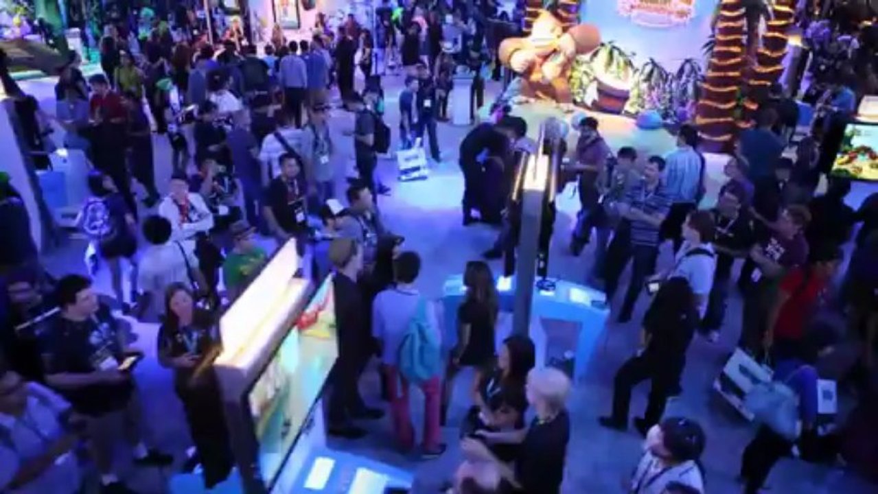 Super Mario 3D World - Nintendo "Wrap Video" - E3 2013