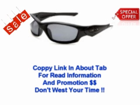 Buy Oakley Men's Straight Jacket Polarized Sunglasses,Matte Black Frame Grey Lens,one size for sale%&