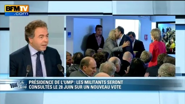 Luc Chatel: l’invité de Ruth Elkrief - 17/06