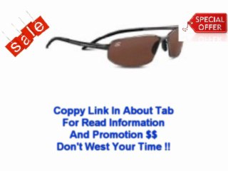 *% YES Serengeti Granada Sunglasses, Shiny Dark Gunmetal with D Polarized Lens Best Price %(@)#