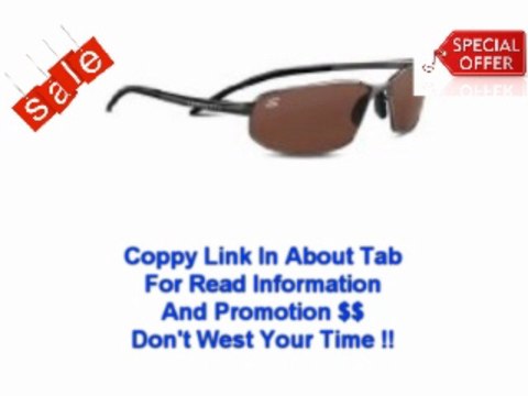 *% YES Serengeti Granada Sunglasses, Shiny Dark Gunmetal with D Polarized Lens Best Price %(@)#