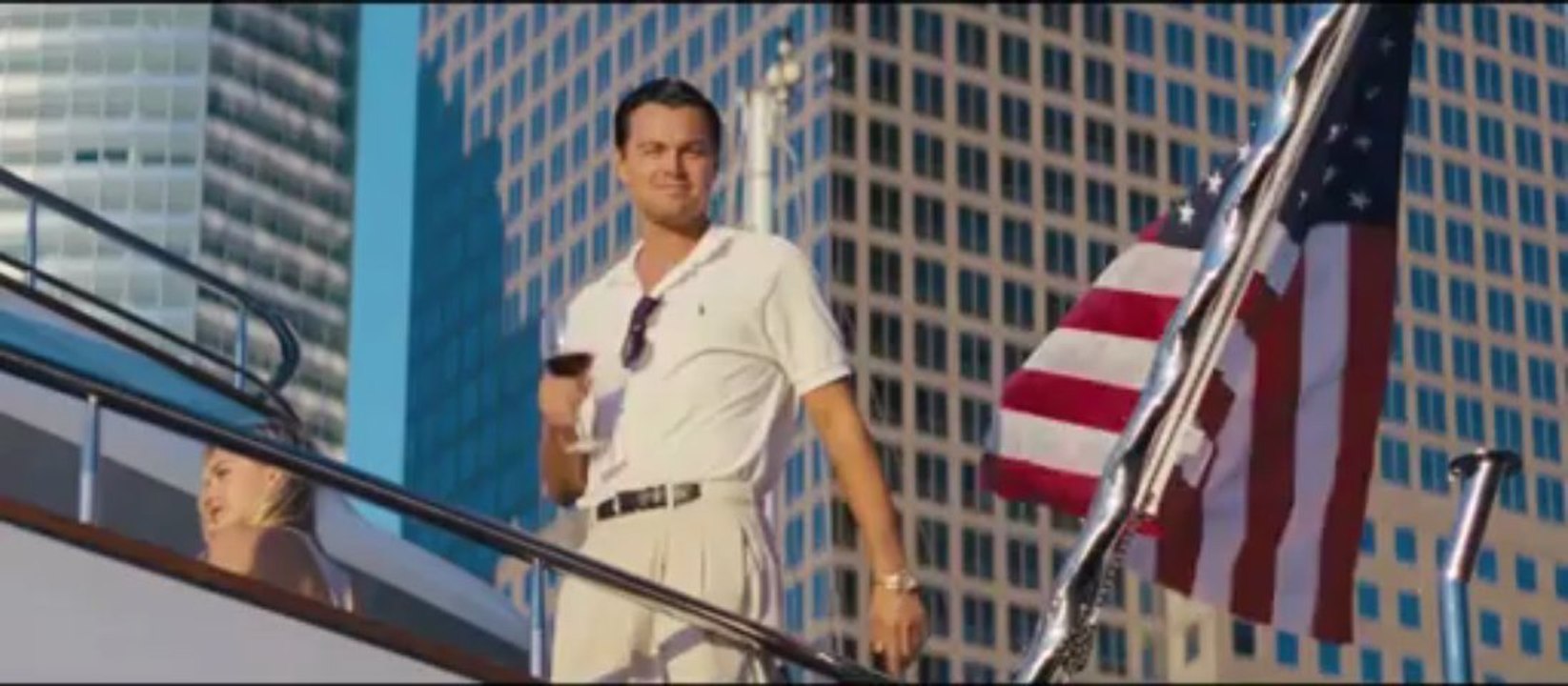 The Wolf of Wall Street Official Trailer